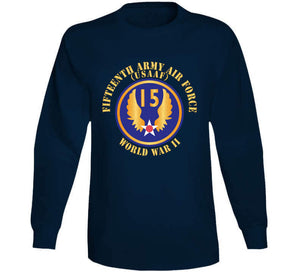 Aac - Ssi - 15th Air Force - Wwii - Usaaf X 300 T Shirt