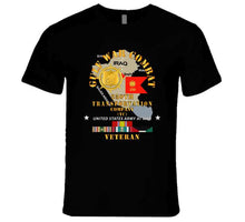 Load image into Gallery viewer, Army - Gulf War Combat Vet  - 250th Transportation Company Guidon X 300 T Shirt
