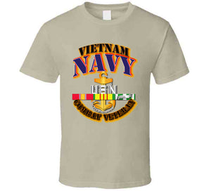 NAVY - CPO - w VN SVC T Shirt