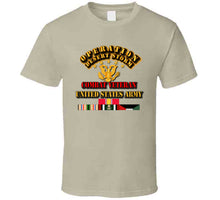 Load image into Gallery viewer, Army - Desert Storm Veteran - Combat Veteran T Shirt
