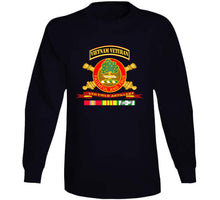 Load image into Gallery viewer, Army - 5th Field Artillery W Br - Ribbon Vn Svc Vet Tab T Shirt
