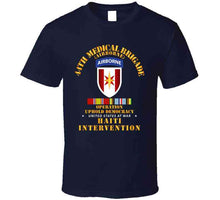 Load image into Gallery viewer, Uphold Demo - 44th Medical Bde W Svc Ribbons T Shirt
