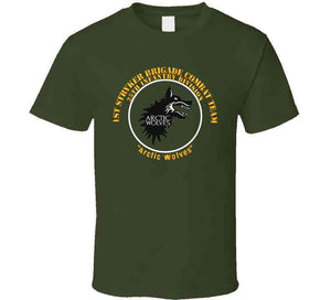 Army - 1st Stryker Bde - 25th Id - Arctic Wolves T Shirt