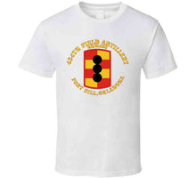 Load image into Gallery viewer, Army - 434th Field Artillery Brigade W Ssi - Fort Sill Ok T Shirt
