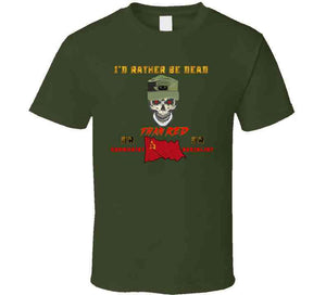 Army - Ranger Patrol Cap - Skull - Ranger Airborne Killem All -id Rather Be Dead  X 300 T Shirt