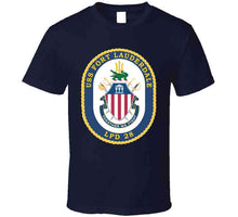 Load image into Gallery viewer, Navy - Uss Fort Lauderdale (lpd-28) Wo Txt X 300 T Shirt
