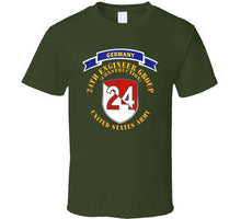 Load image into Gallery viewer, Army  - 24th Engineer Group (construction) - 1954 - 1972 W Germany Tab X 300 T Shirt
