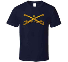 Load image into Gallery viewer, Army - 4th Cavalry Branch Without Text T Shirt, Premium &amp; Hoodie
