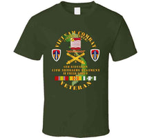 Load image into Gallery viewer, Army - Vietnam Combat Vet - 6th Bn 15th Artillery - I I Field Force W105mm T Shirt
