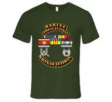 Load image into Gallery viewer, USMC - Mariine - VN - PH - CAR - PUC T Shirt
