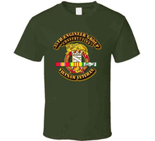 Load image into Gallery viewer, 35th Engineer Group with SVC Ribbon T Shirt
