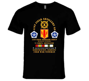 Army - 41st Fa Grpup - Babenhausen, Germany W Cold Svc Hoodie