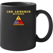 Load image into Gallery viewer, Army - 3rd Armored Division X 300 Classic T Shirt, Crewneck Sweatshirt, Hoodie, Long Sleeve, Mug
