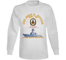 Load image into Gallery viewer, Navy - Destroyer - Uss John S Mccain - Ship T Shirt
