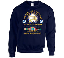 Load image into Gallery viewer, Army - 4th Battalion, 7th Infantry - 3rd Infantry Div - Battle Medina Ridge - Desert Storm Veteran X 300 T Shirt
