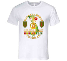 Load image into Gallery viewer, Army - Vietnam Combat Vet - 121st Signal Bn - 1st Inf Div Ssi T Shirt
