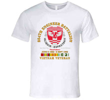 Load image into Gallery viewer, 864th Engineer Bn - June 9 1965 - 6 Sept 1965 - Vietnam Vet W Vn Svc Long Sleeve T Shirt
