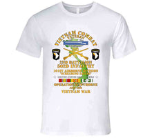 Load image into Gallery viewer, Army - 2nd Bn 502nd Infantry - 101st Abn - Operation Hawthorne W Vn Svc T Shirt
