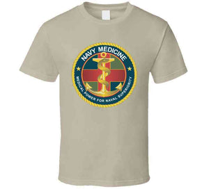 Navy Medicine - Medical Power For Naval Superiority Wo Txt X 300 T Shirt