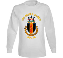 Load image into Gallery viewer, Navy - Uss John S. Mccain (ddg-56) Wo Bakgrd T Shirt
