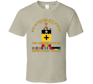 Army - 5th Bn, 5th Cavalry - 3rd Armored Div - Desert Storm Veteran T Shirt