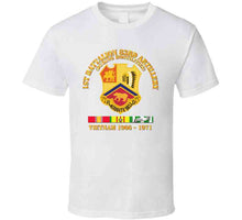 Load image into Gallery viewer, Army - 1st Bn 83rd Artillery - Vietnam 1966 - 1971 W Vn Svc T Shirt
