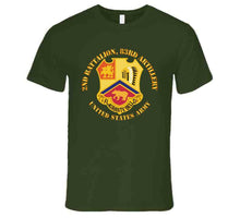 Load image into Gallery viewer, 2nd Battalion, 83rd Artillery - Army T Shirt

