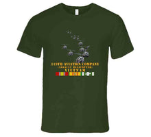 Load image into Gallery viewer, Army - 119th Aviation Company (assault Helicopter) W Vn Svc X 300 T Shirt
