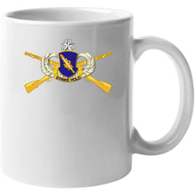 Load image into Gallery viewer, Army - Airborne Badge - 504th Infantry Regiment W Br - Mstr - No Tx X 300t T Shirt
