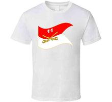 Load image into Gallery viewer, Army - 11th Armored Cavalry Regiment Guidon Waving X 300 T Shirt

