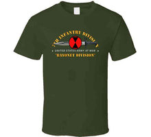 Load image into Gallery viewer, Army - 7th Infantry Division - Bayonet Division T Shirt
