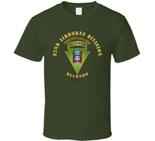 Load image into Gallery viewer, Army - Recondo - 82nd Airborne Division Wo Ds X 300 T Shirt
