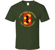 Load image into Gallery viewer, Army - 434th Field Artillery Brigade W Ssi - Fort Sill Ok T Shirt
