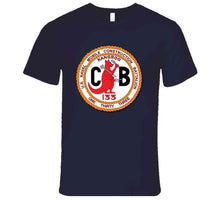 Load image into Gallery viewer, Navy - Ssi -133rd  Naval Mobile Construction Battalion X 300 T Shirt
