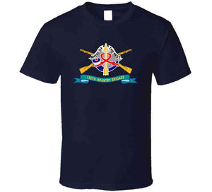 Army - 196th Infantry Brigade W Br - Dui - Ribbon X 300 T Shirt