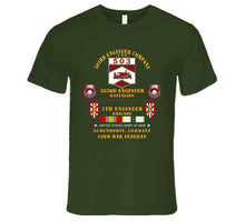 Load image into Gallery viewer, Army - 503rd Eng Company,  563rd Engineer Bn, 7th Eng Bde, Ludendorff, Germany W Cold Svc X 300 T Shirt
