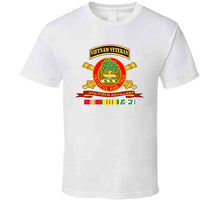 Load image into Gallery viewer, Army - 5th Field Artillery W Br - Ribbon Vn Svc Vet Tab Long Sleeve T Shirt
