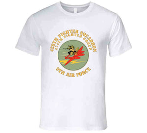 Aac - 428th Fighter Sq - 474th Fighter Group - 9th Af X 300 T Shirt