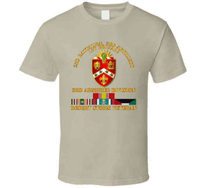 Army - 2nd Bn, 3rd Artillery - 3rd Armored Div - Desert Storm Veteran T Shirt