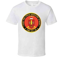 Load image into Gallery viewer, Army - Fort Sill Field Artillery School, Coa Fort Sill, Ok X 300 Classic T Shirt, Crewneck Sweatshirt, Hoodie, Long Sleeve, Mug
