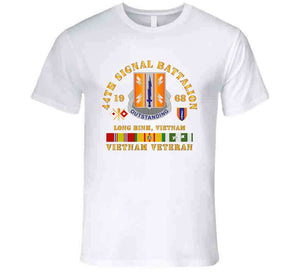 Army - 44th Signal Bn 1st Signal Bde W Vn Svc 1968 T Shirt