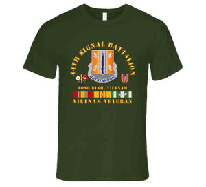 Army - 44th Signal Bn 1st Signal Bde W Vn Svc Wo Rank-date T Shirt