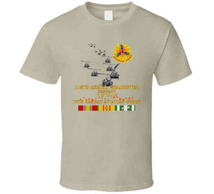 Army - 116th Assault Helicopter Co W 12th Cab - W Vn Svc X 300 T Shirt