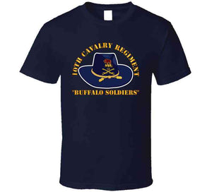 Army - 10th Cavalry Regiment - Buffalo Soldiers Hoodie