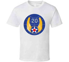 Load image into Gallery viewer, Ssi - Aac - 20th Air Force Wo Txt X 300 T Shirt
