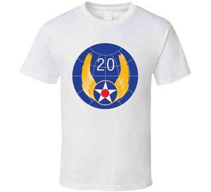 Ssi - Aac - 20th Air Force Wo Txt X 300 T Shirt