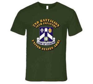 2nd Bn - 58th Infantry T Shirt