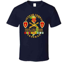 Load image into Gallery viewer, Army - Vietnam Combat Veteran W 6th Bn 77th Artillery Dui -25th Infantry Div Hoodie
