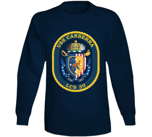 Navy - Uss Canberra (lcs-30) Wo Txt X 300 T Shirt