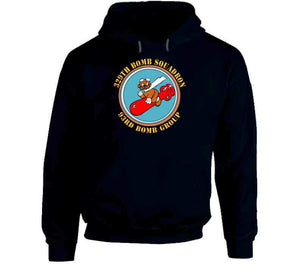 Aac - 329th Bomb Squadron,93rd Bomb Group - Wwii - Usaaf Long Sleeve T Shirt